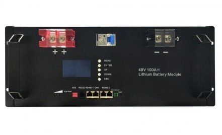 Шкаф для батарей для монтажа в стойку UNITRONIC UBR0336-9AH Аккумуляторы и батарейки